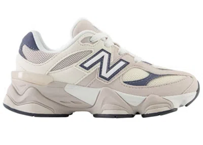 Pre-owned New Balance 9060 Sneakers In Moonrock/linen