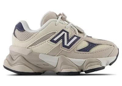 Pre-owned New Balance 9060 Sneakers In Moonrock/linen/dark Arctic Grey