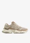 New Balance 9060 Sneakers In Mushroom With Arid Stone In Brown