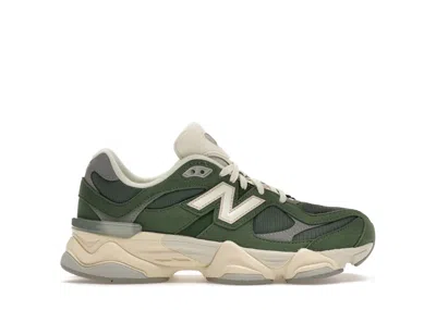 Pre-owned New Balance 9060 Sneakers In Nori/bone In Multi