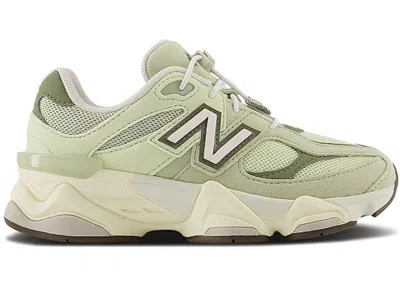 Pre-owned New Balance 9060 Sneakers In Olivine/green