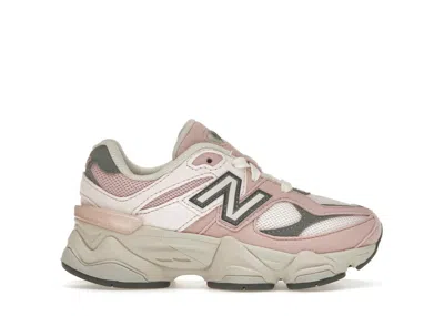 Pre-owned New Balance 9060 Sneakers In Orb Pink/pink Granite