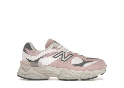 Pre-owned New Balance 9060 Sneakers In Orb Pink/pink Granite