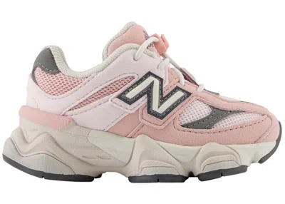 Pre-owned New Balance 9060 Sneakers In Orb Pink/pink Granite