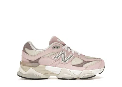 Pre-owned New Balance 9060 Sneakers In Pink/white