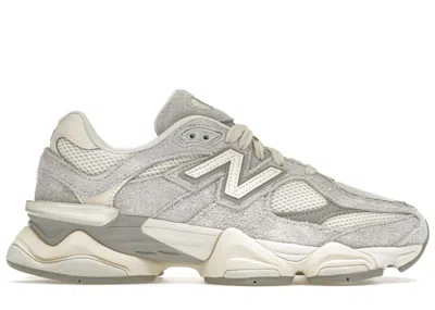 Pre-owned New Balance 9060 Sneakers In Quartz Grey/team Cream/sea Salt In Multi