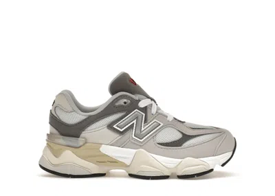 Pre-owned New Balance 9060 Sneakers In Rain Cloud/castlerock In Gray