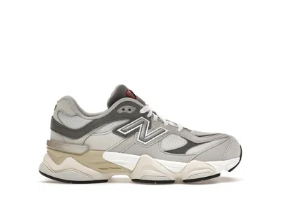 Pre-owned New Balance 9060 Sneakers In Rain Cloud/castlerock In Gray