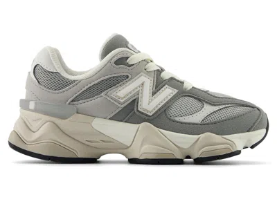 Pre-owned New Balance 9060 Sneakers In Raincloud/slate Grey