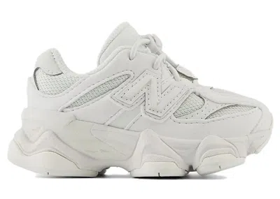 Pre-owned New Balance 9060 Sneakers In Reflection In Silver
