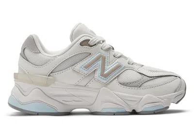 Pre-owned New Balance 9060 Sneakers In Reflection/quarry Blue
