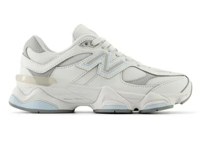 Pre-owned New Balance 9060 Sneakers In Reflection/quarry Blue