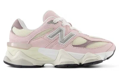 Pre-owned New Balance 9060 Sneakers In Rose Sugar/ice Wine In Pink