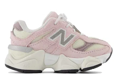 Pre-owned New Balance 9060 Sneakers In Rose Sugar/ice Wine