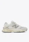 New Balance Unisex 9060 Sneakers In Grey/sea Salt/white