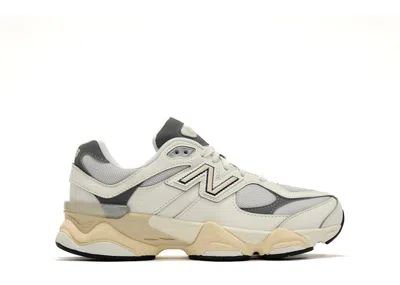 Pre-owned New Balance 9060 Sneakers In Sea Salt/castlerock In Gray