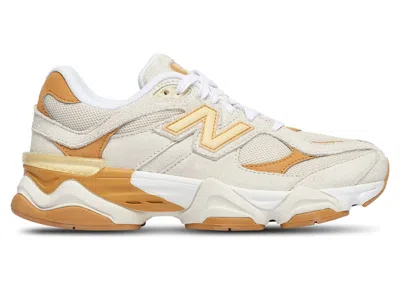 Pre-owned New Balance 9060 Sneakers In Sea Salt/dolce In Multi
