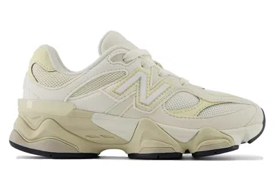 Pre-owned New Balance 9060 Sneakers In Sea Salt/linen