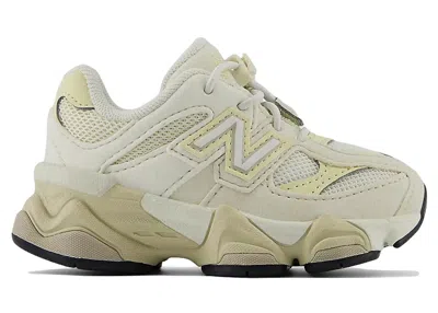 Pre-owned New Balance 9060 Sneakers In Sea Salt/linen In Multi