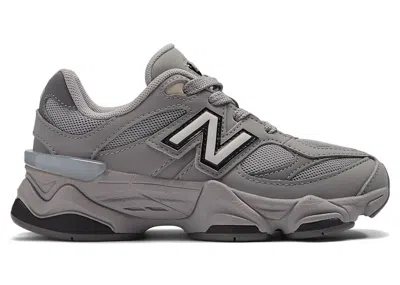 Pre-owned New Balance 9060 Sneakers In Shadow Grey/black