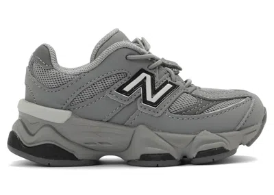 Pre-owned New Balance 9060 Sneakers In Shadow Grey/black In Multi
