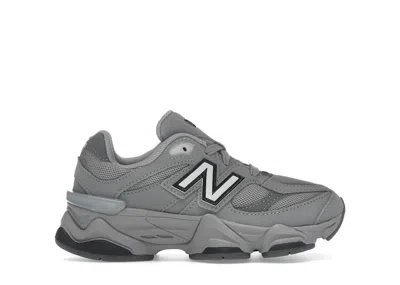Pre-owned New Balance 9060 Sneakers In Shadow Grey/black In Multi