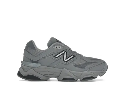 Pre-owned New Balance 9060 Sneakers In Shadow Grey/castlerock/black In Multi