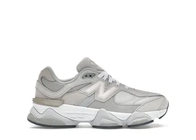 Pre-owned New Balance 9060 Sneakers In Silver/grey In Gray