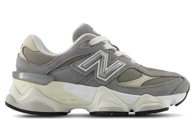 Pre-owned New Balance 9060 Sneakers In Slate Grey/arid Stone In Gray