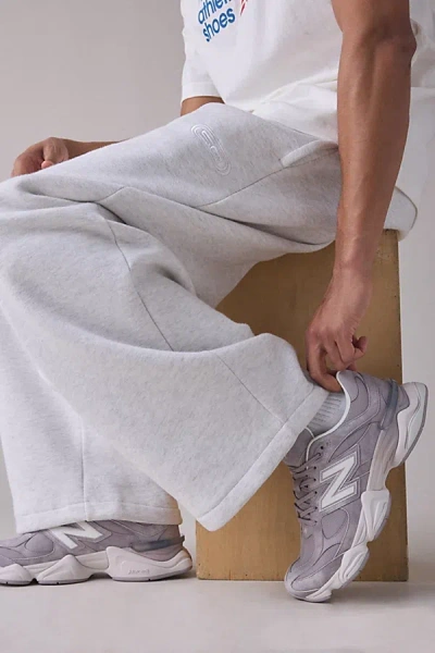 New Balance 9060 Sneakers In Truffle Salt/sea Salt At Urban Outfitters In Gray