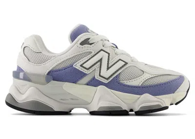 Pre-owned New Balance 9060 Sneakers In Violet In Purple