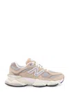 New Balance 9060 Suede And Mesh Low-top Sneakers In Incense Tan