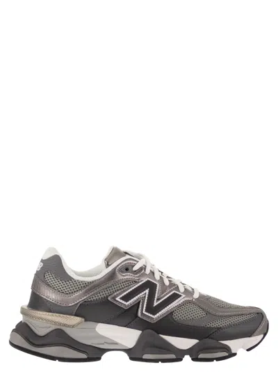New Balance Unisex Synthetic Leather And Mesh Sneakers In Multi