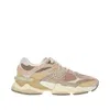 New Balance 9060 Mesh-suede Sneakers In Multicolor