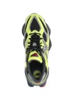 New Balance 9060 Leather Sneakers In Yellow