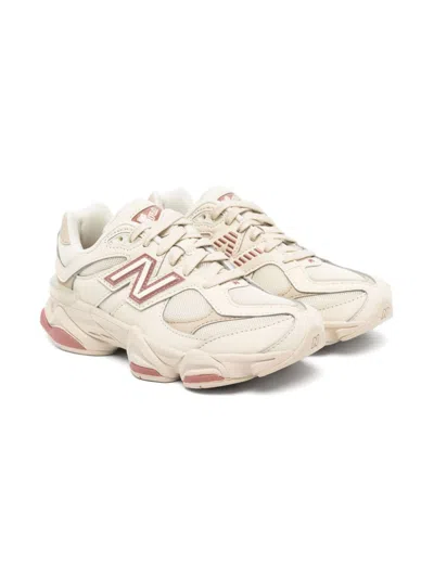 New Balance Kids' 9060 Sneakers In Neutrals