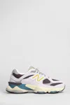 New Balance 9060 Sneakers In Purple
