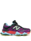 New Balance Unisex 9060 Sneakers In Purple