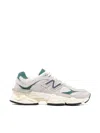 New Balance Mesh And Suede Sneakers With Logo On The Side