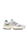 New Balance Mesh And Suede Sneakers With Logo On The Side