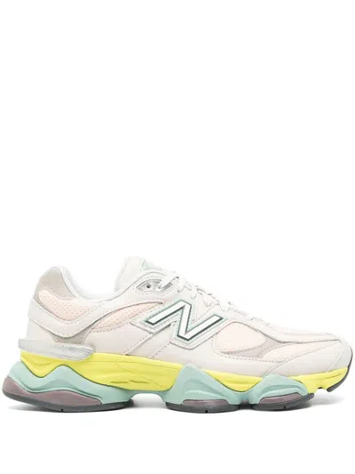 New Balance 9060 Sneakers Shoes In Multicolour