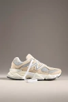 New Balance 9060 Sneakers In Incense With Raincloud And Arid Stone In White