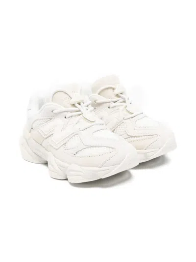 New Balance Kids' 9060 Sneakers In White