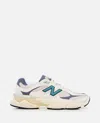 New Balance 9060 Leather And Mesh Sneakers In Multi