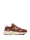 New Balance 9060 Sparrow Suede Sneakers In Brown