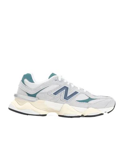 New Balance 9060 Sports Shoes In White