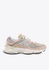 New Balance 9060 Suede And Mesh Low-top Sneakers