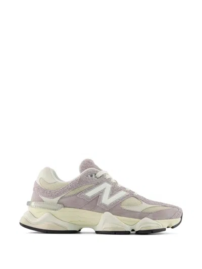 New Balance 9060 Suede Panelled Sneakers In Multi
