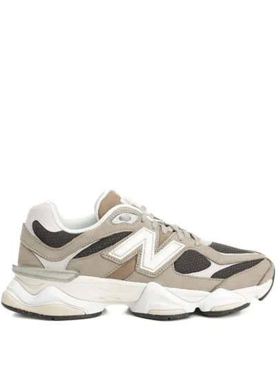 NEW BALANCE 9060 SUEDE SNEAKERS