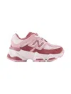 New Balance 9060 Suede Sneakers In Pink
